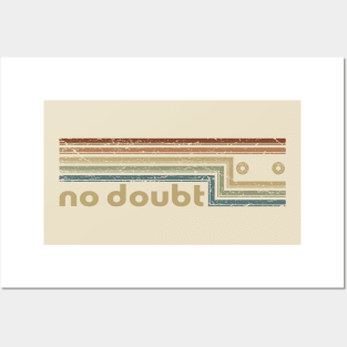 No Doubt Cassete Stripes Posters and Art